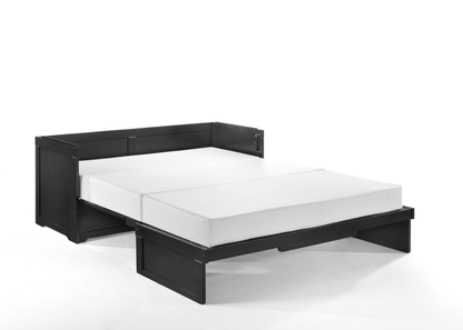 Murphy Cube Cabinet Bed with Queen Size Gel Memory Foam Mattress - Available in 4 Colours