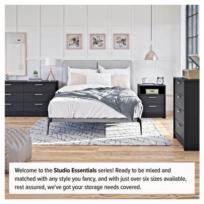 Modubox Drawer Chest Studio Essentials 6-drawer Tall Chest - Available in 2 Colours