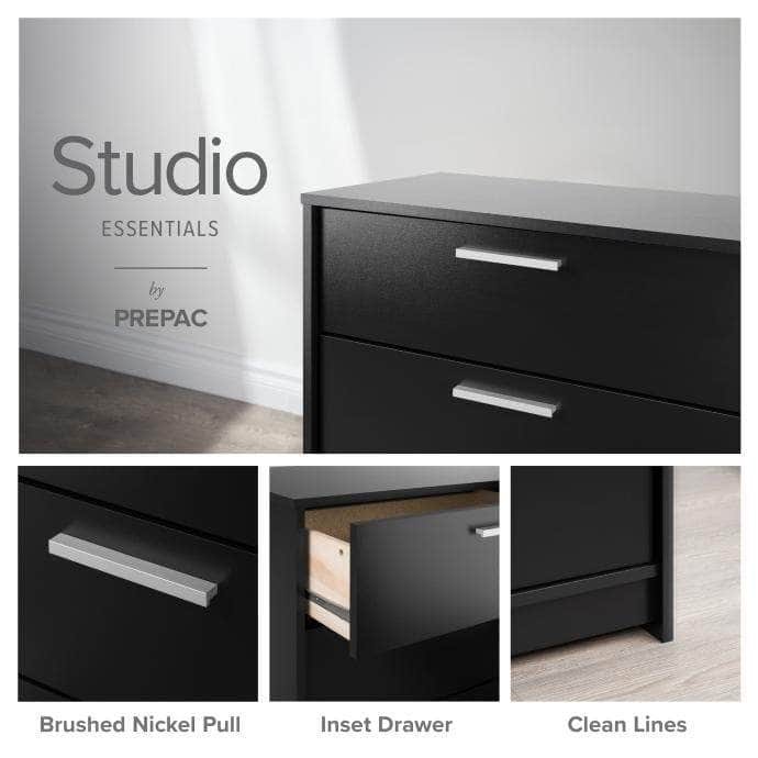 Modubox Drawer Chest Studio Essentials 6-drawer Tall Chest - Available in 2 Colours