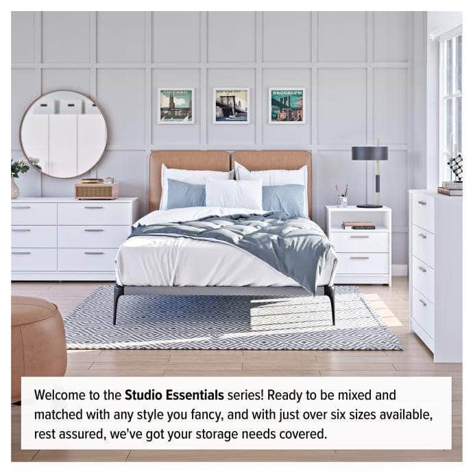 Modubox Drawer Chest Studio Essentials 6-drawer Tall Chest - Available in 2 Colours