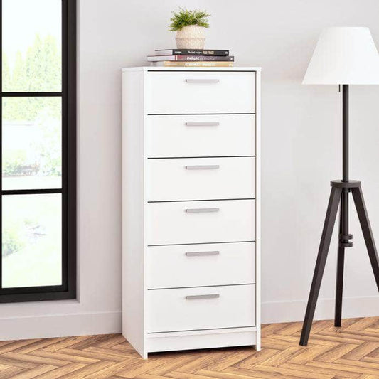 Modubox Drawer Chest Studio Essentials 6-drawer Tall Chest - Available in 2 Colours