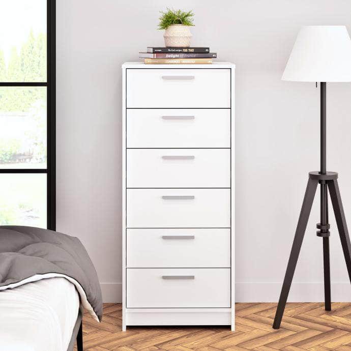 Modubox Drawer Chest Studio Essentials 6-drawer Tall Chest - Available in 2 Colours
