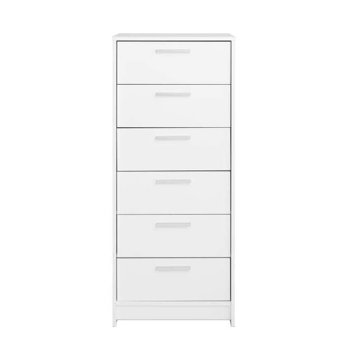 Modubox Drawer Chest White Studio Essentials 6-drawer Tall Chest - Available in 2 Colours