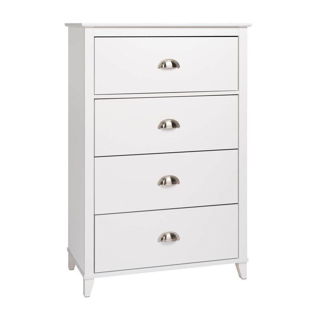 Modubox Drawer Chest Yaletown 4-Drawer Chest in White