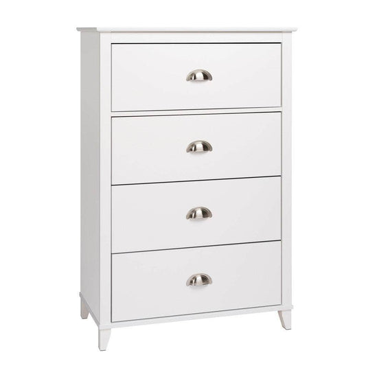 Modubox Drawer Chest Yaletown 4-Drawer Chest in White