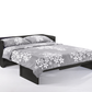 Murphy Cube Cabinet Bed with Queen Size Gel Memory Foam Mattress - Available in 4 Colours