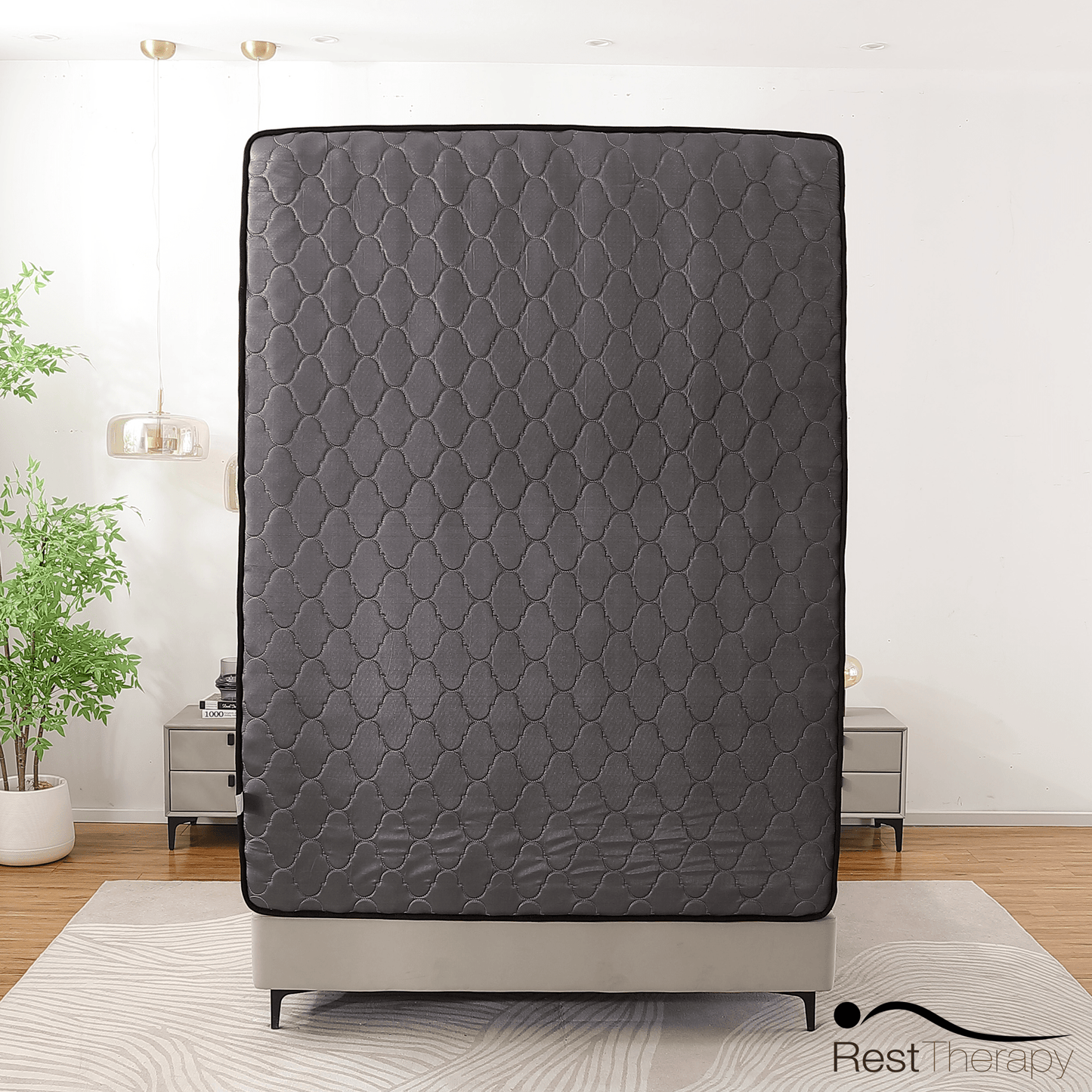Rest Therapy Mattress 12 Inch Horizon Bamboo Pocket Coil Mattress - Available in 3 Sizes