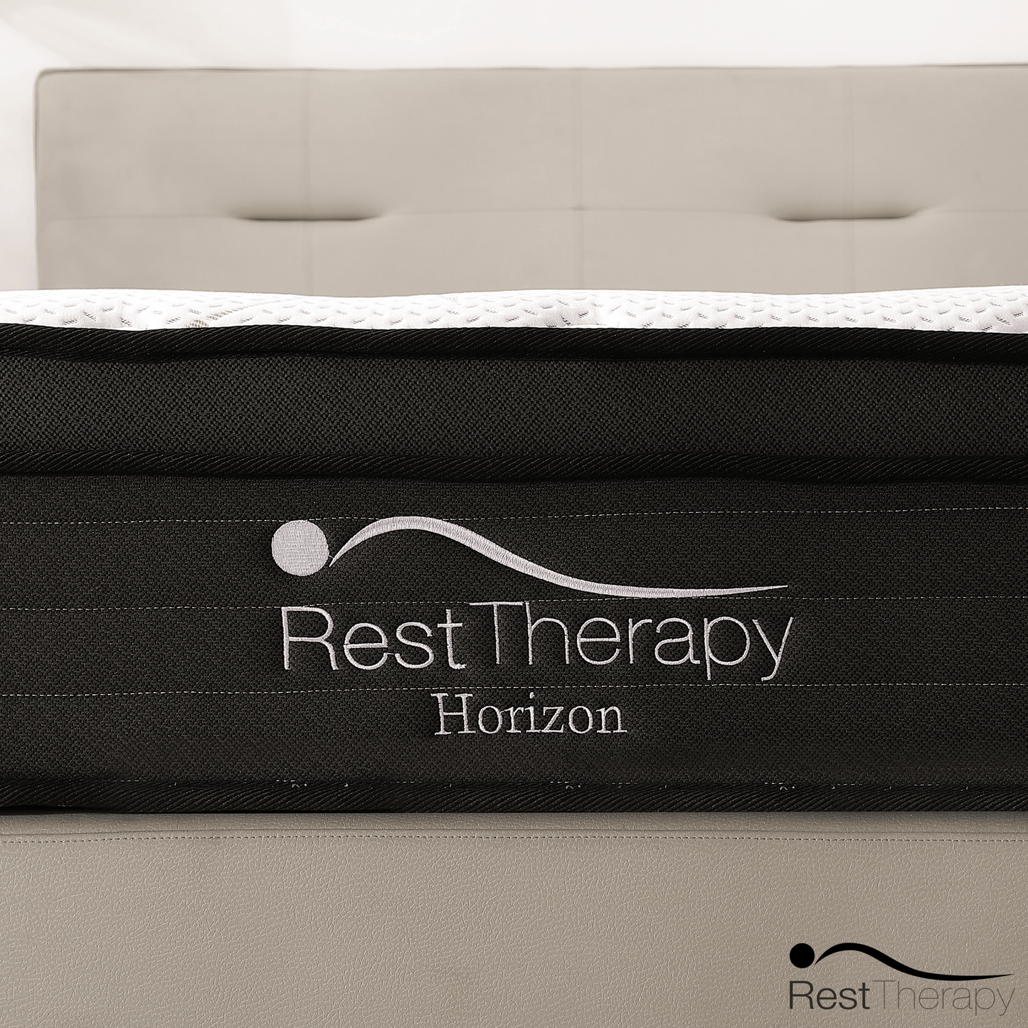 Rest Therapy Mattress 12 Inch Horizon Bamboo Pocket Coil Mattress - Available in 3 Sizes