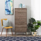 Pending - Modubox Drawer Chest Drifted Grey Milo MCM Tall 6-Drawer Chest - Available in 3 Colours