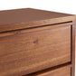 Pending - Rustic Classics Jasper Reclaimed Wood 5 Drawer Chest in Brown