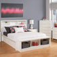 Prepac Calla Bedroom Collection White Calla Six Drawer Dresser - Multiple Options Available