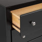 Prepac Sonoma Bedroom Black Sonoma Tall 6 Drawer Chest - Multiple Options Available