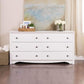 Prepac Sonoma Bedroom White Sonoma 6 Drawer Dresser - Multiple Options Available