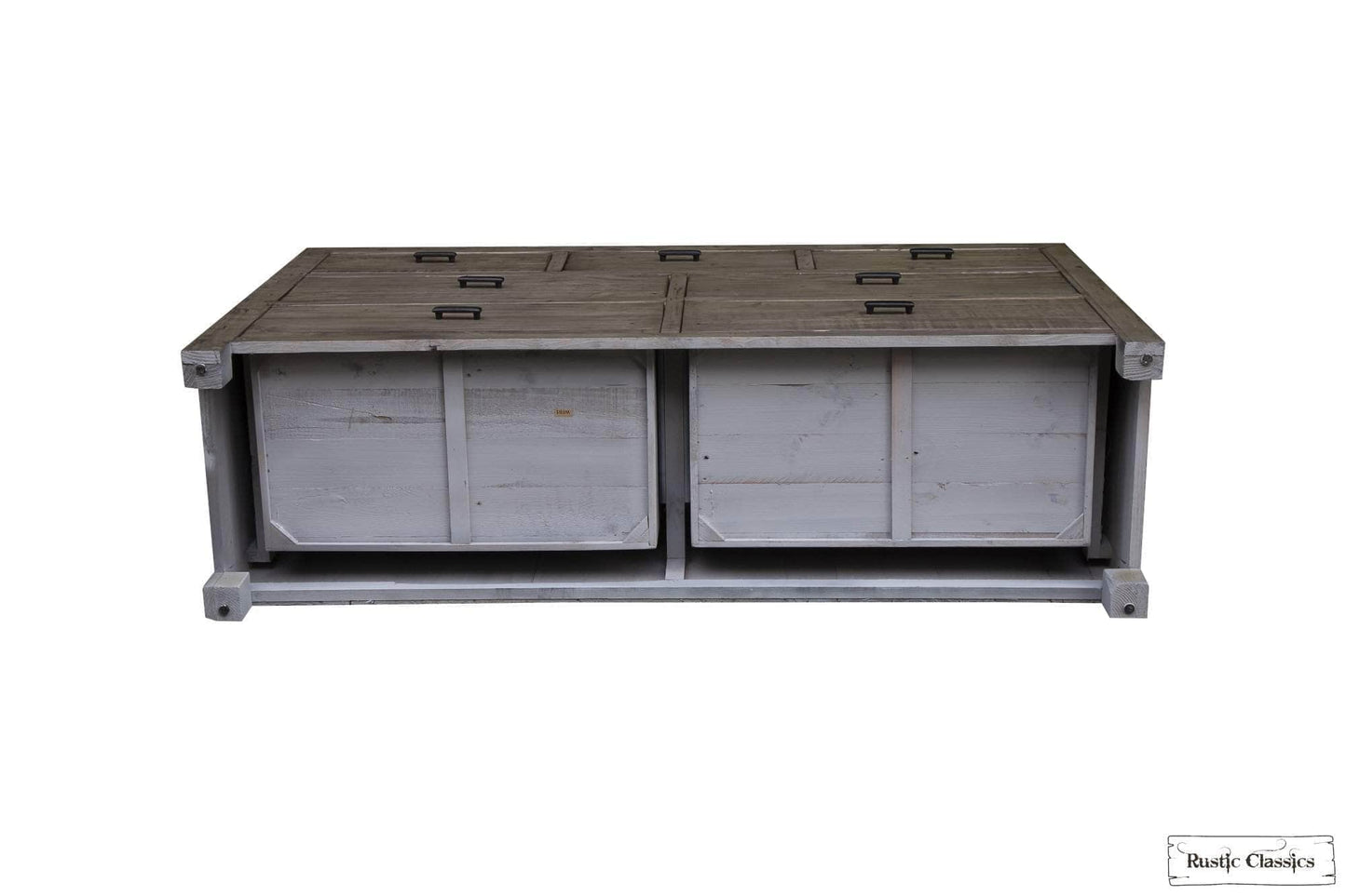 Rustic Classics Dresser Whistler Reclaimed Wood 7 Drawer Dresser in Grey