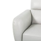 True Contemporary Chair William Tufted Faux Leather Chair - Available in 2 Colours
