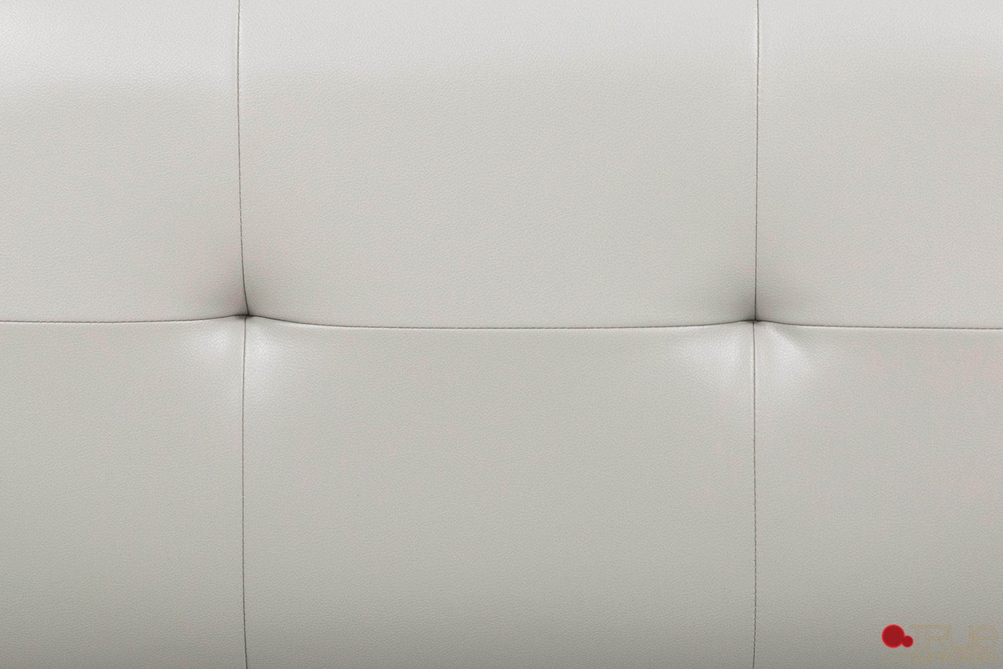 True Contemporary Sofa Set William 2 Piece Tufted Faux Leather Sofa and Loveseat Set - Available in 2 Colours