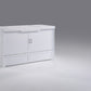 Murphy Cube Cabinet Bed Only - No Mattress - Available in 4 Colours