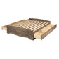 Pending - Modubox Platform Bed Mate's Platform Storage Bed with 6 Drawers in Drifted Grey - Available in 2 Sizes