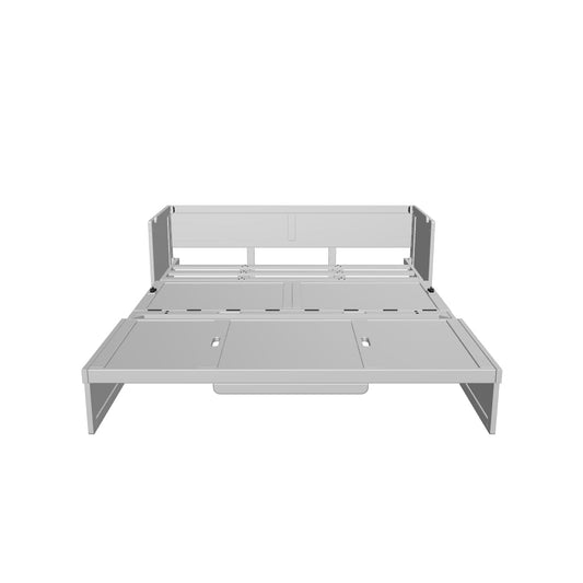 Murphy Cube Cabinet Bed Only - No Mattress - Available in 6 Colours
