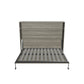 Heidi II Brown Horizontal Murphy Wall Pull Down Bed - Disponible en 3 tailles