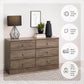 Modubox Astrid Bedroom Collection Astrid 6-Drawer Dresser - Multiple Options Available
