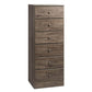 Modubox Drawer Chest Astrid 6-Drawer Tall Chest - Multiple Options Available