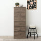 Modubox Drawer Chest Drifted Grey Astrid 6-Drawer Tall Chest - Multiple Options Available
