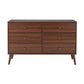 Modubox Dresser Milo Mid Century Modern 6-drawer Dresser - Available in 5 Colours