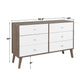 Modubox Dresser Milo Mid Century Modern 6-drawer Dresser - Available in 5 Colours
