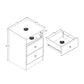 Modubox Nightstand Astrid 2-Drawer Nightstand - Multiple Options Available