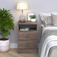 Modubox Nightstand Astrid 2-Drawer Nightstand - Multiple Options Available