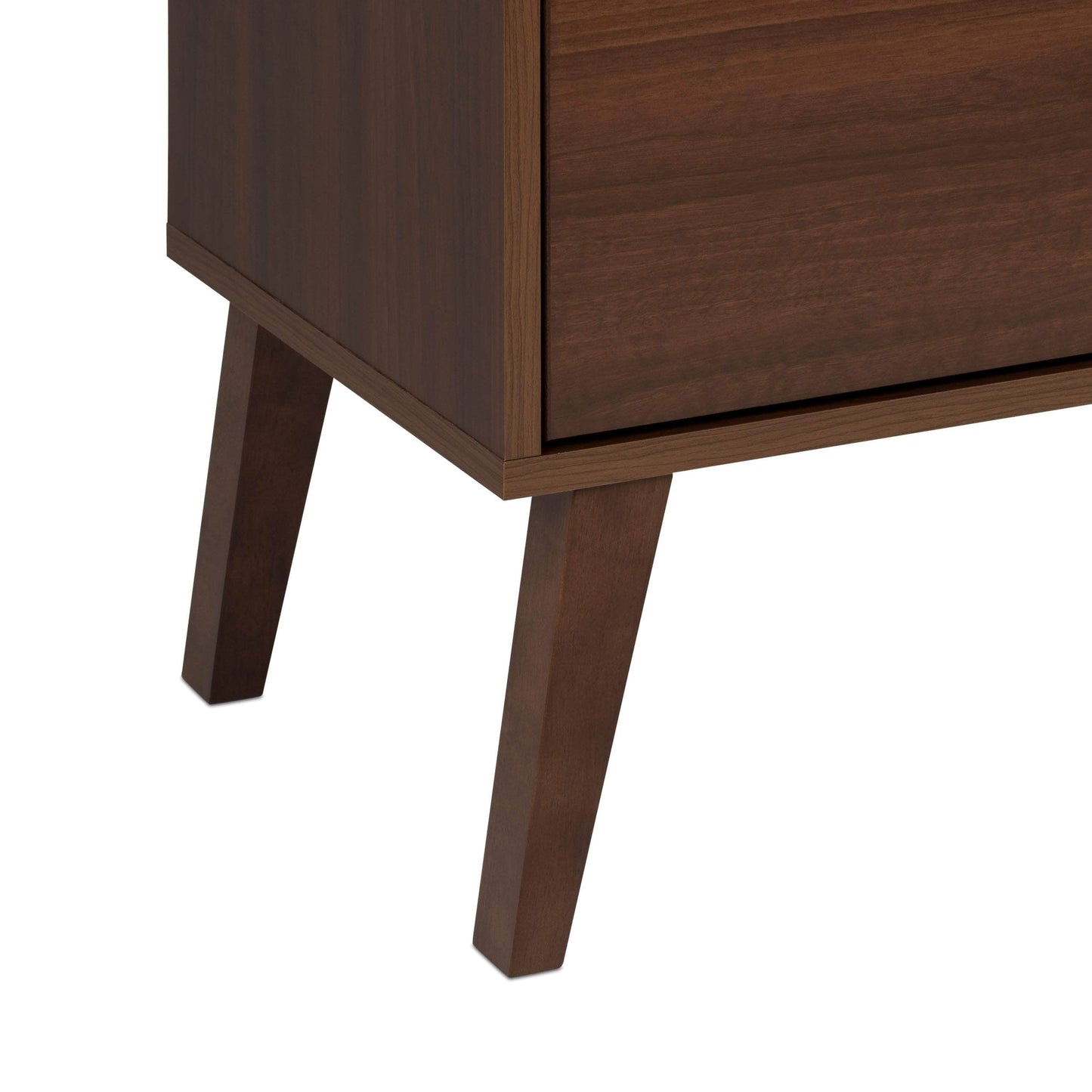 Modubox Nightstand Milo Mid Century Modern 2-drawer Nightstand - Available in 4 Colours