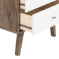 Modubox Nightstand Milo Mid Century Modern 2-drawer Tall Nightstand with Open Shelf - Available in 5 Colours