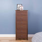 Modubox Sonoma Bedroom Cherry Sonoma Tall 6 Drawer Chest - Multiple Options Available
