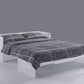 Night and Day Murphy Bed Murphy Cube Cabinet Bed with Queen Size Gel Memory Foam Mattress - Available in 4 Colours