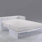 Night and Day Murphy Bed Murphy Cube Cabinet Bed with Queen Size Gel Memory Foam Mattress - Available in 4 Colours