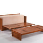 Night and Day Murphy Bed Murphy Cube Cabinet Bed with Queen Size Gel Memory Foam Mattress - Available in 4 Colours