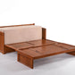 Night and Day Murphy Bed Murphy Cube Cabinet Bed with Queen Size Gel Memory Foam Mattress - Available in 4 Colours