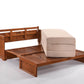 Night and Day Murphy Bed Murphy Cube Cabinet Bed with Queen Size Gel Memory Foam Mattress - Available in 4 Colours