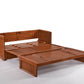 Night and Day Murphy Bed Murphy Cube Cabinet Bed with Queen Size Gel Memory Foam Mattress - Available in 4 Colours