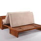 Night and Day Murphy Bed Murphy Cube Cabinet Bed with Queen Size Gel Memory Foam Mattress - Available in 4 Colours