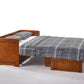 Night and Day Murphy Bed Murphy Cube Cabinet Bed with Queen Size Gel Memory Foam Mattress - Available in 4 Colours