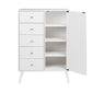 Pending - Modubox Chest Milo 5-drawer Chest with Door - Available in 4 Colours