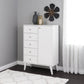 Pending - Modubox Chest Milo 5-drawer Chest with Door - Available in 4 Colours