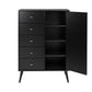 Pending - Modubox Chest Milo 5-drawer Chest with Door - Available in 4 Colours