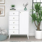 Pending - Modubox Chest Milo 5-drawer Chest with Door - Available in 4 Colours