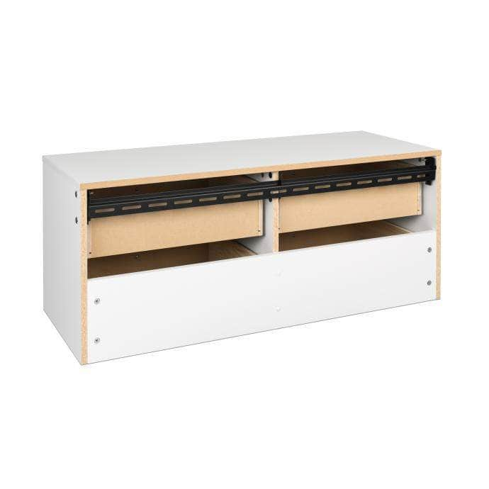 Pending - Modubox Dresser Floating Dresser - White