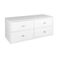Pending - Modubox Dresser Floating Dresser - White