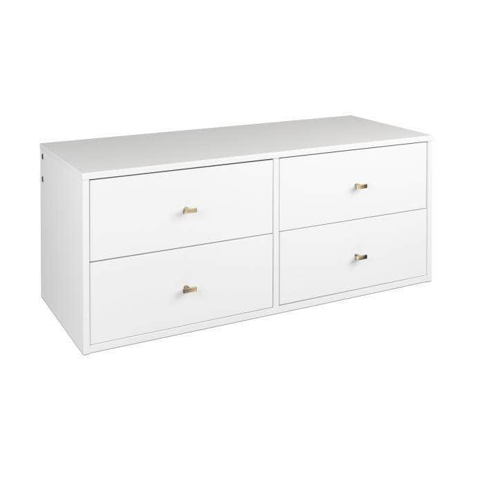 Pending - Modubox Dresser Floating Dresser - White