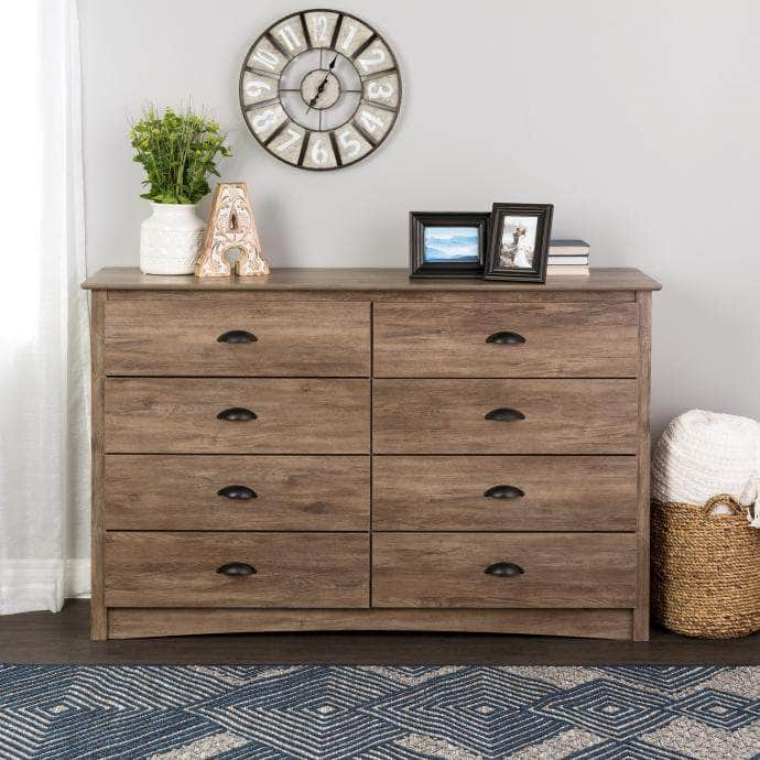 Pending - Modubox Dresser Sonoma 8-Drawer Dresser - Available in 5 Colours